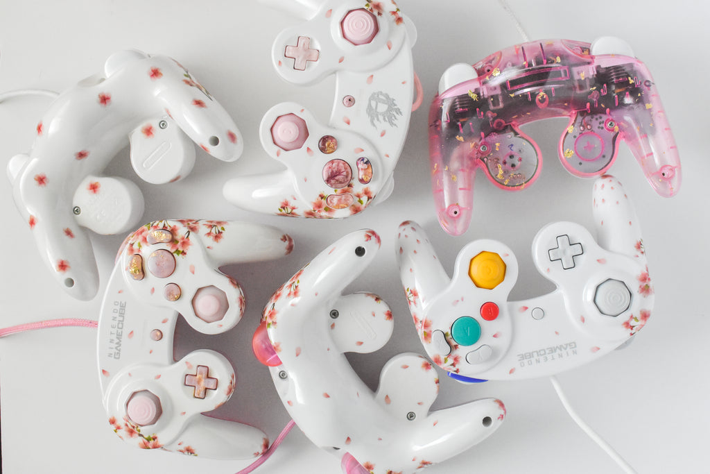 Control Custom Gamecube Custom Gamecube Controllers
